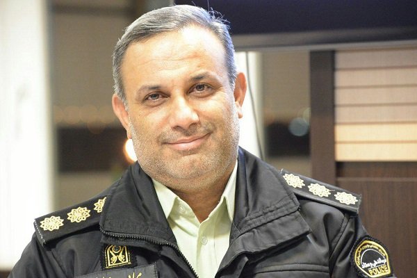 سرهنگ مراد مرادی معاون اجتماعی پلیس تهران