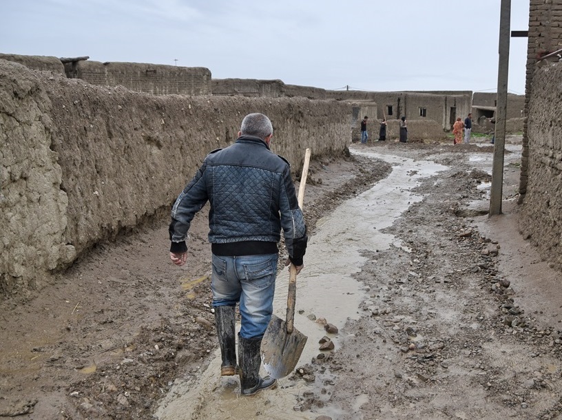 سیل در خراسان شمالی (4)