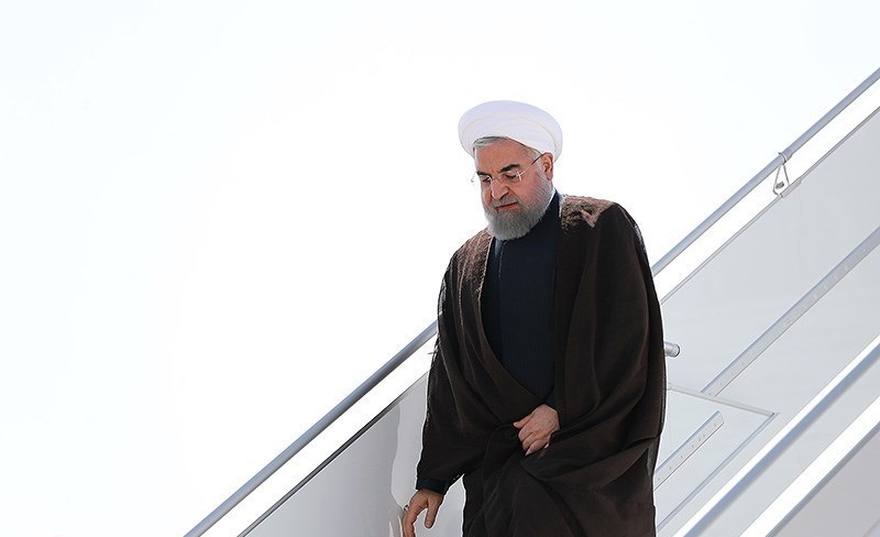 سفر روحانی به کردستان