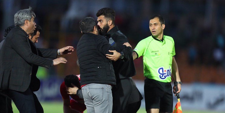 پیکان و پرسپولیس