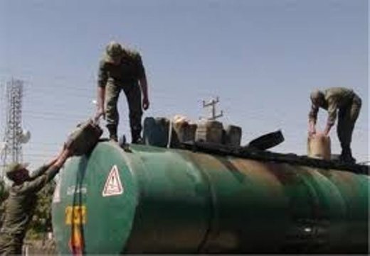 قاچاق نفت سفید