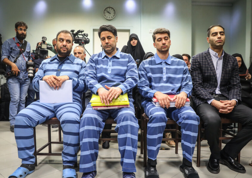 دادگاه متهمان پرونده موسسات مالی