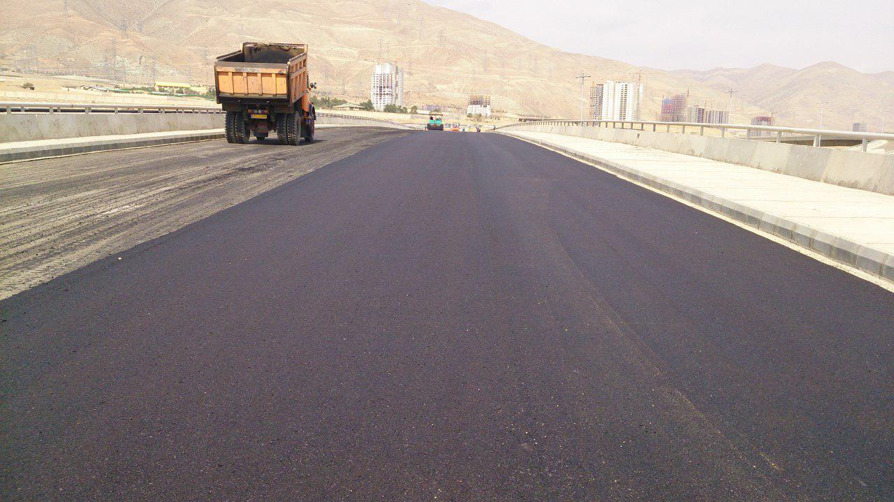 آسفالت تهران