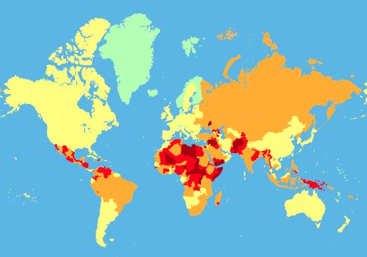 امن ترین کشورهای جهان