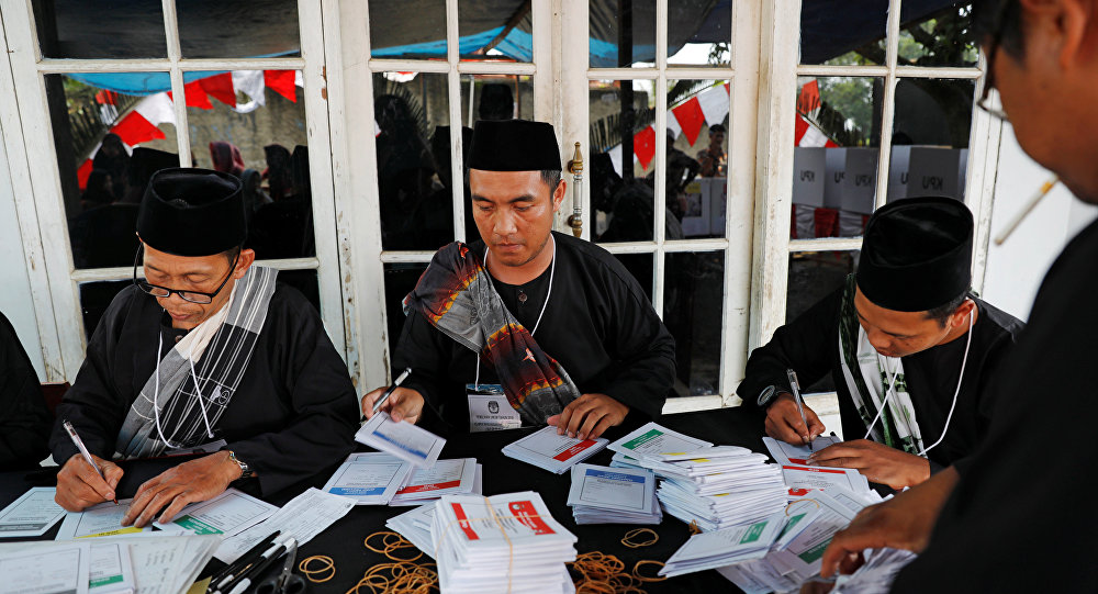 انتخابات اندونزی