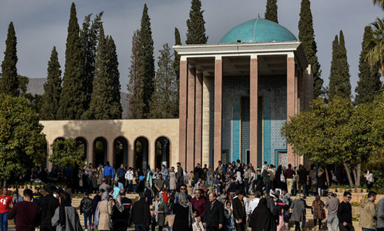 بزرگداشت سعدی