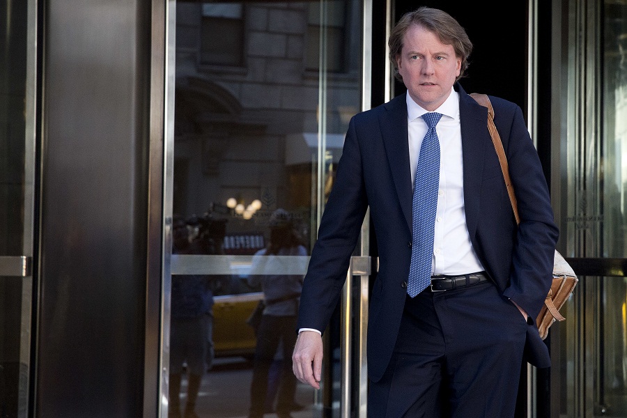 Donald McGahn