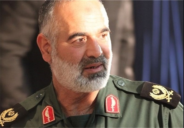 سردار احمد خادم سید الشهدا فرمانده قرارگاه کربلا