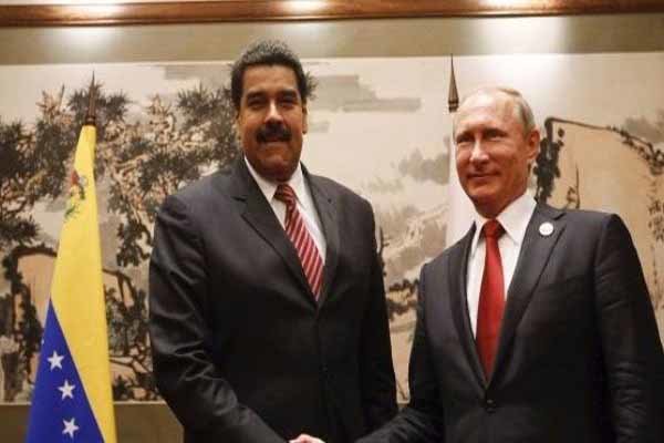 مادورو و پوتین