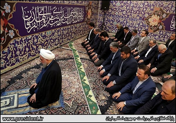 نماز جماعت اصحاب فرهنگ و هنر