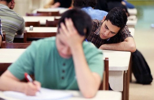 امتحانات داخلی دانش‌آموزان