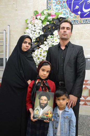 اولین خانواده ایرانی که به دست داعش شهید شدند
