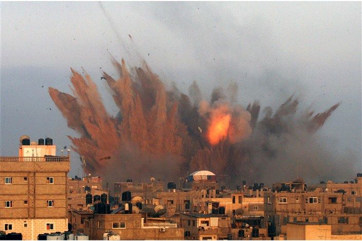 حملات+رژیم+صهیونیستی+به+نوار+غزه