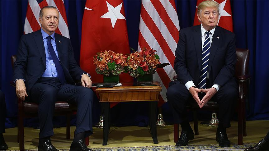 دیدار اردوغان و ترامپ