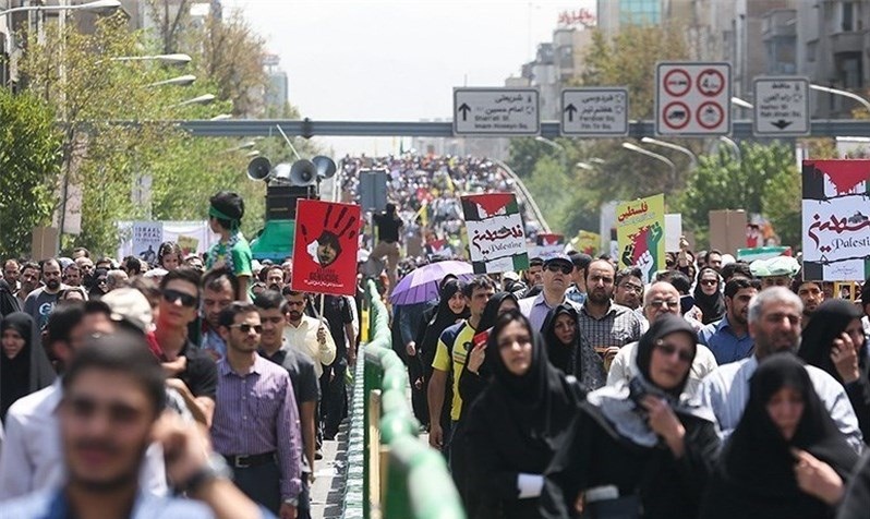 قطعنامه پایانی راهپیمایی روز جهانی قدس