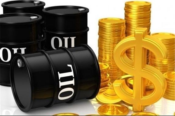 قیمت طلا و نفت
