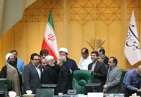 واکنش عارف به تمدید ریاست لاریجانی2