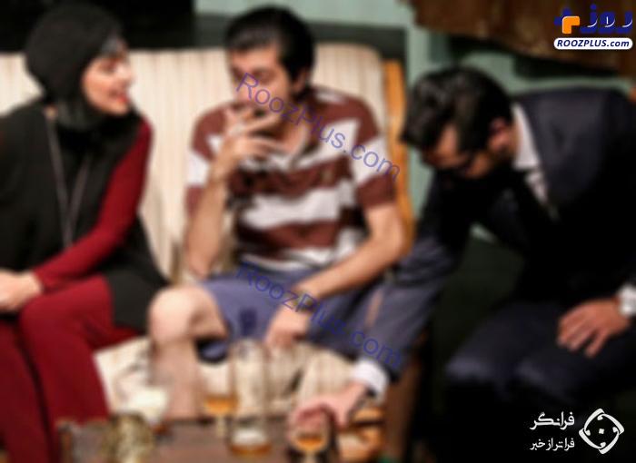 سرو مشروبات الکلی