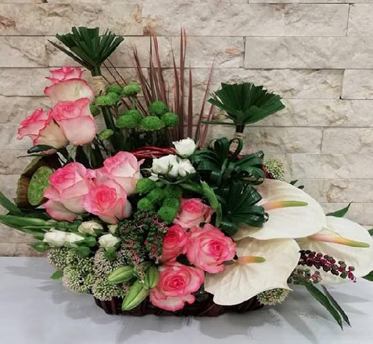 دسته گل ملک عبدالعزیز
