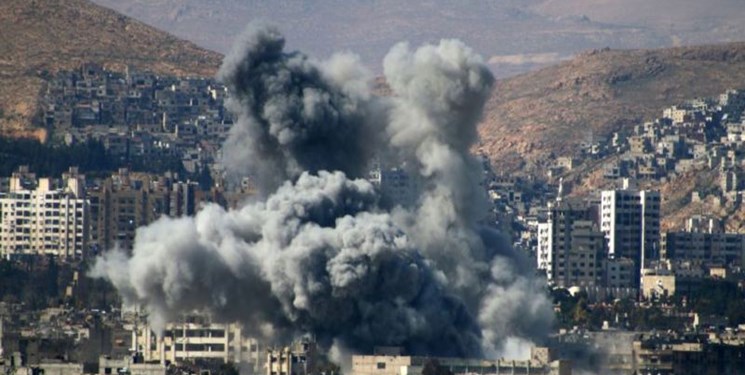 وقوع انفجار شدید در دمشق
