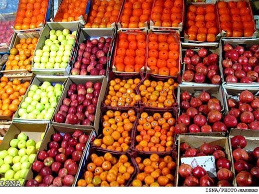 قیمت میوه در میادین میوه و تره بار