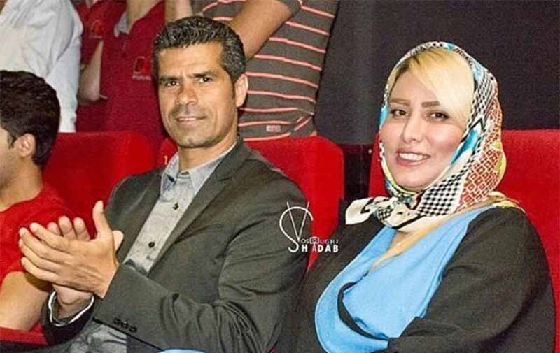 هادی ساعی و پسرش