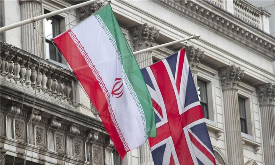 ایران و انگلیس