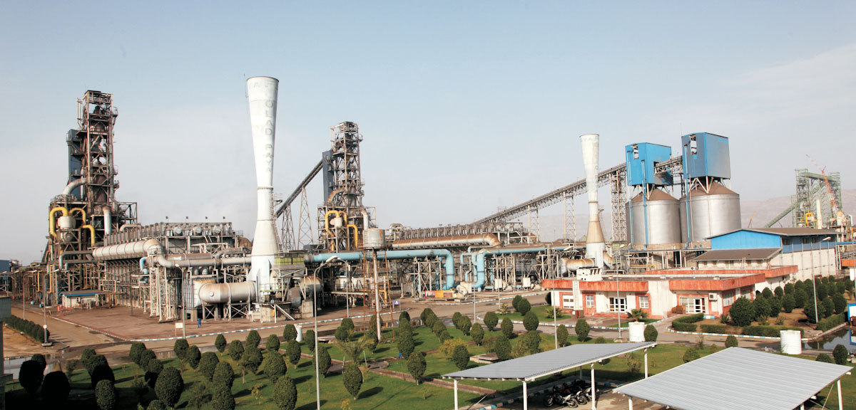 برنامه صادرات 960 هزار تنی فولاد هرمزگان در سال جاری