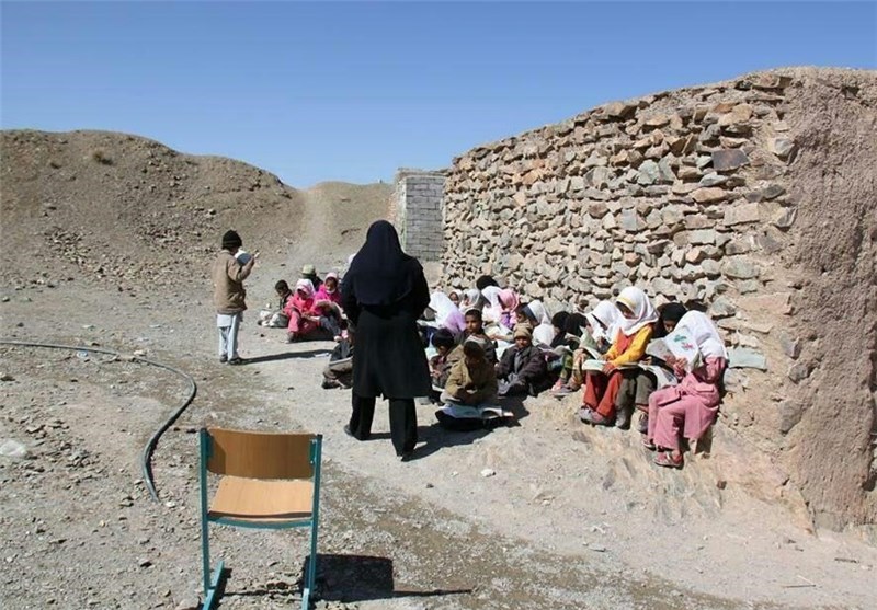 تدریس در روستاهای سیستان و بلوچستان