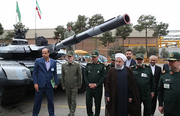 توان نظامی ایران
