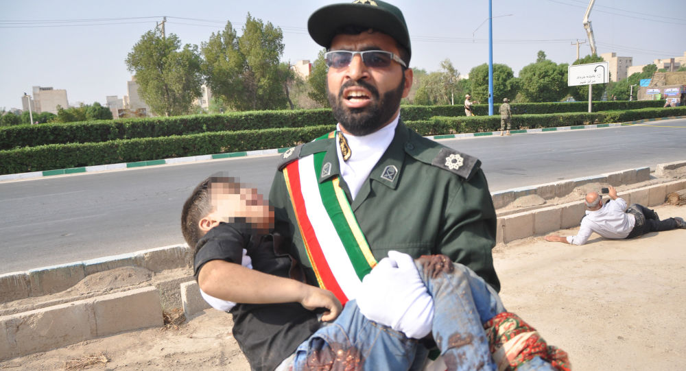 حادثه تروریستی اهواز