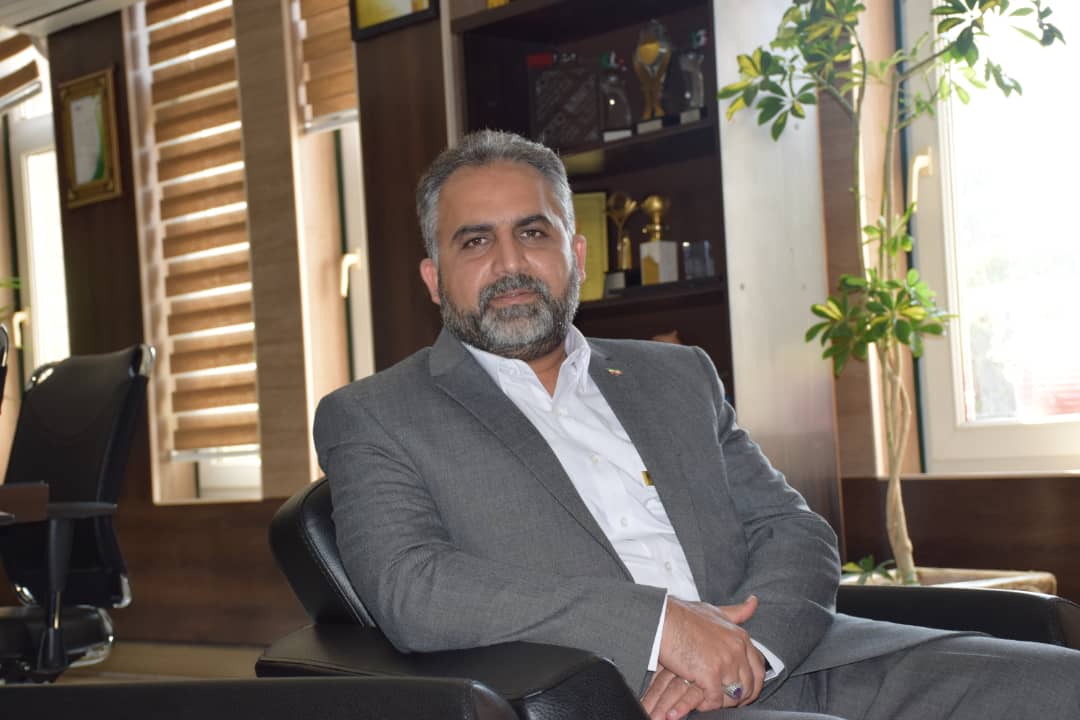 حسن خلج طهرانی مدیرعامل منطقه ویژه اقتصادی خلیج فارس