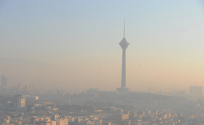 دود در تهران