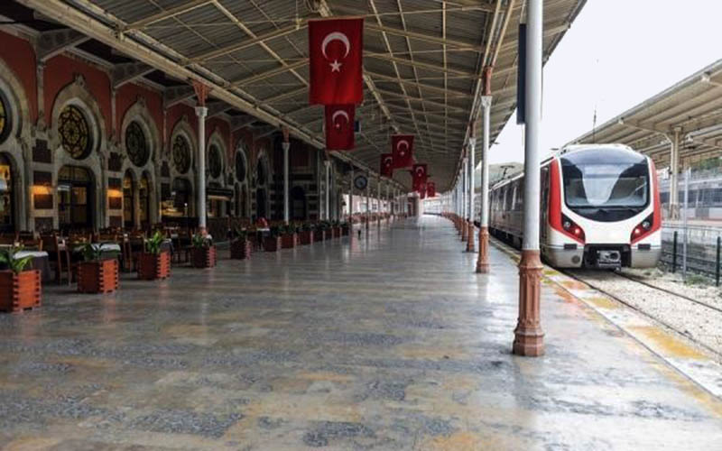 راه‌اندازی قطارهای مسافری تهران-آنکارا