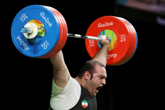 Weightlifting - Men's +105kg