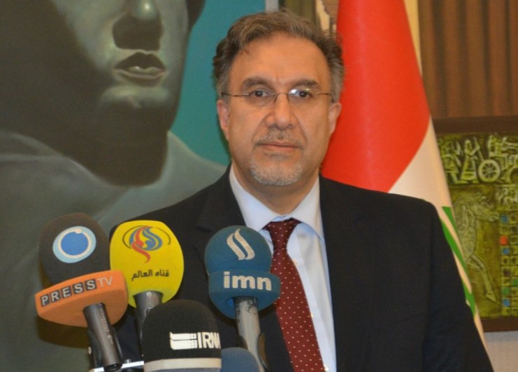 وزیر برق عراق