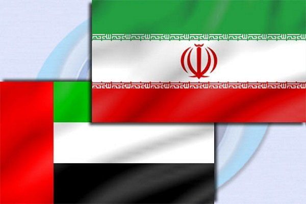 پرچم+امارات+و+ایران