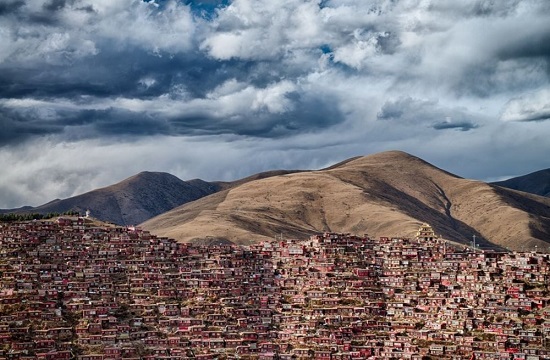 شهر راهبان بودایی