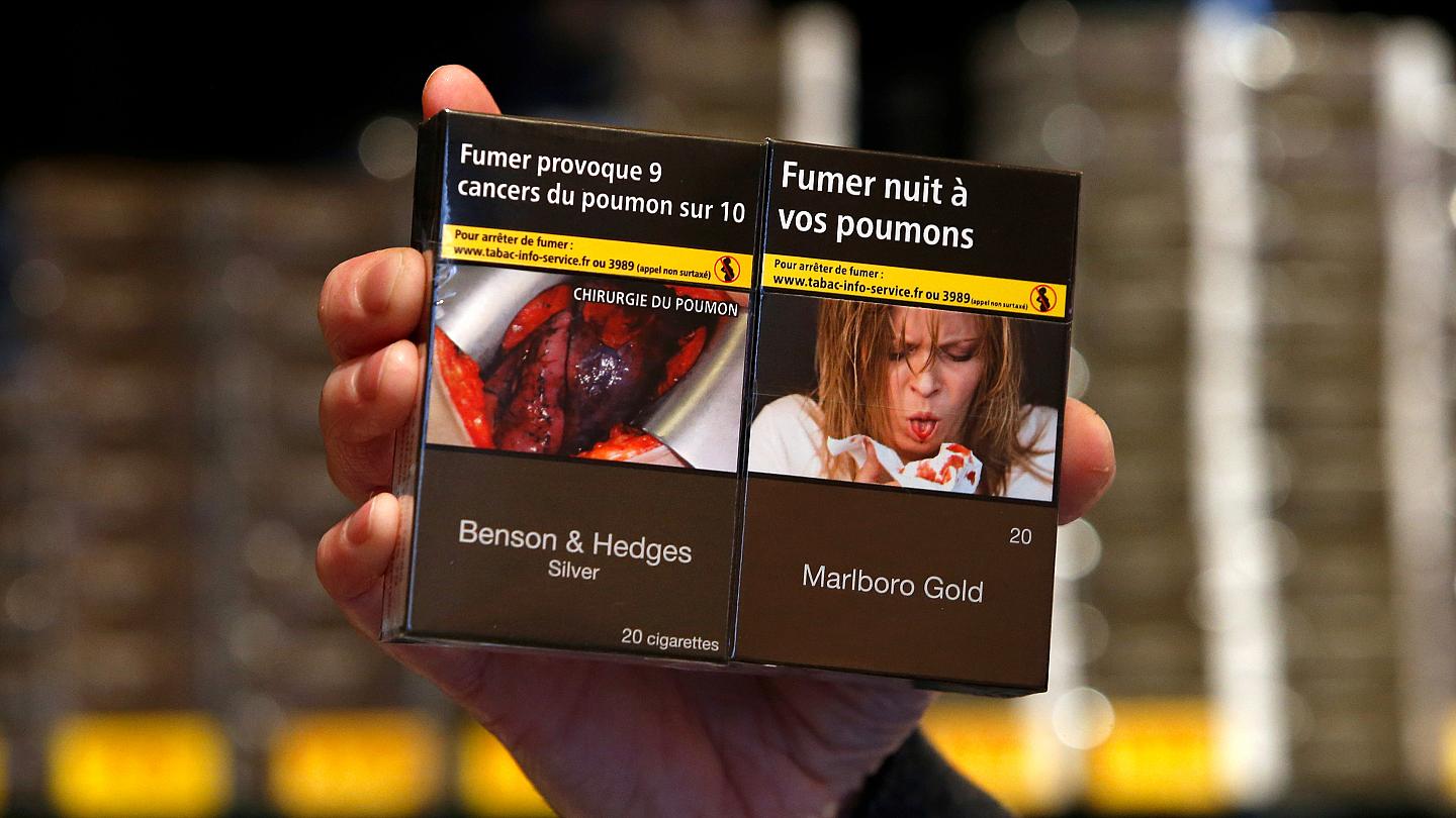 عکس «دزدی» روی پاکت‌های سیگار در اروپا
