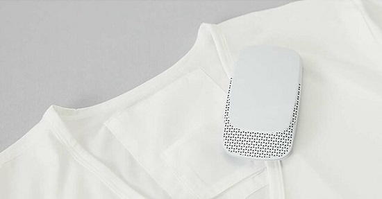 دستگاه تهویه هوای جیبی