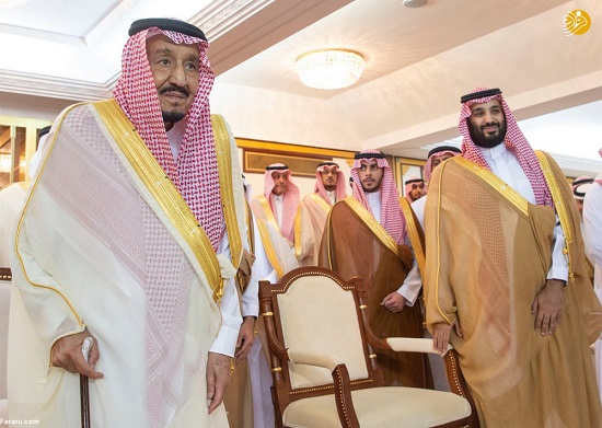 وخامت حال شاه عربستان