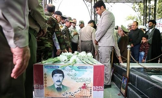 عکس شهید سرلشکر حسین ادبیان