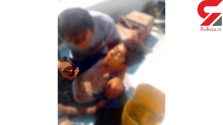 حادثه واژگونی موتورسیکلت