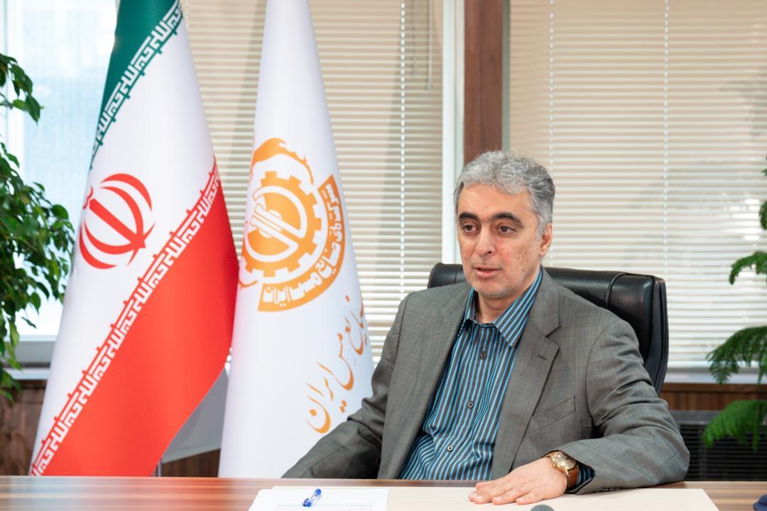 اردشیر سعدمحمدی، مدیرعامل شرکت ملی صنایع مس ایران