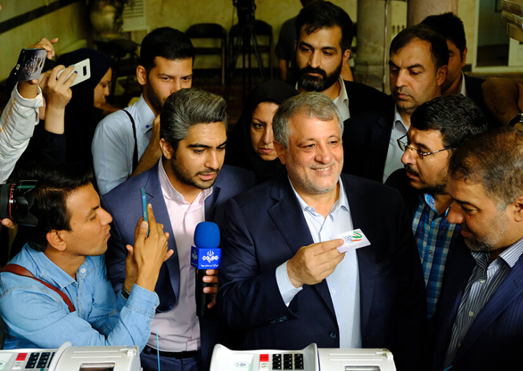 انتخابات شورایاری ها