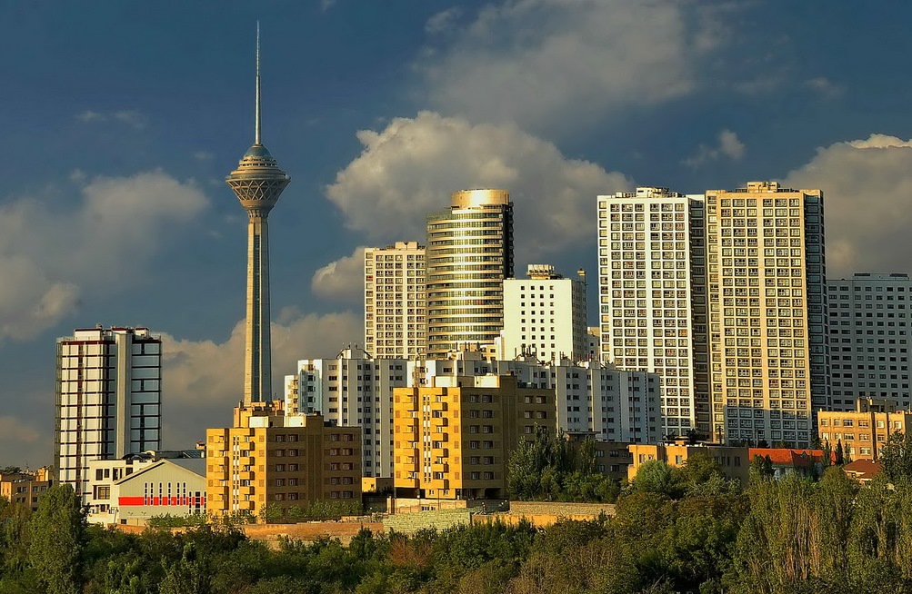 برج های تهران