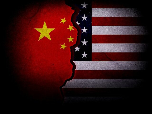 تهدید آمریکا برای تحریم چین