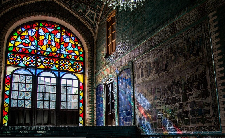 تکیه «معاون‌الملک»