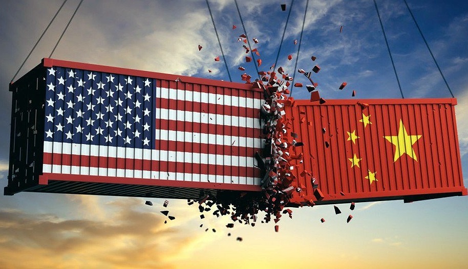 جنگ تجاری آمریکا و چین