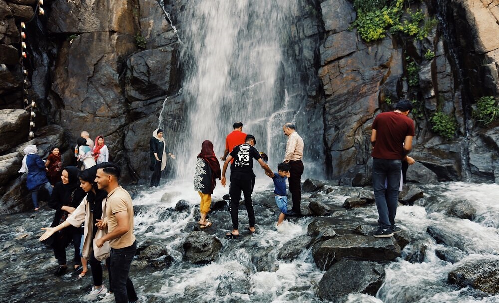 مسافران تابستانی همدان